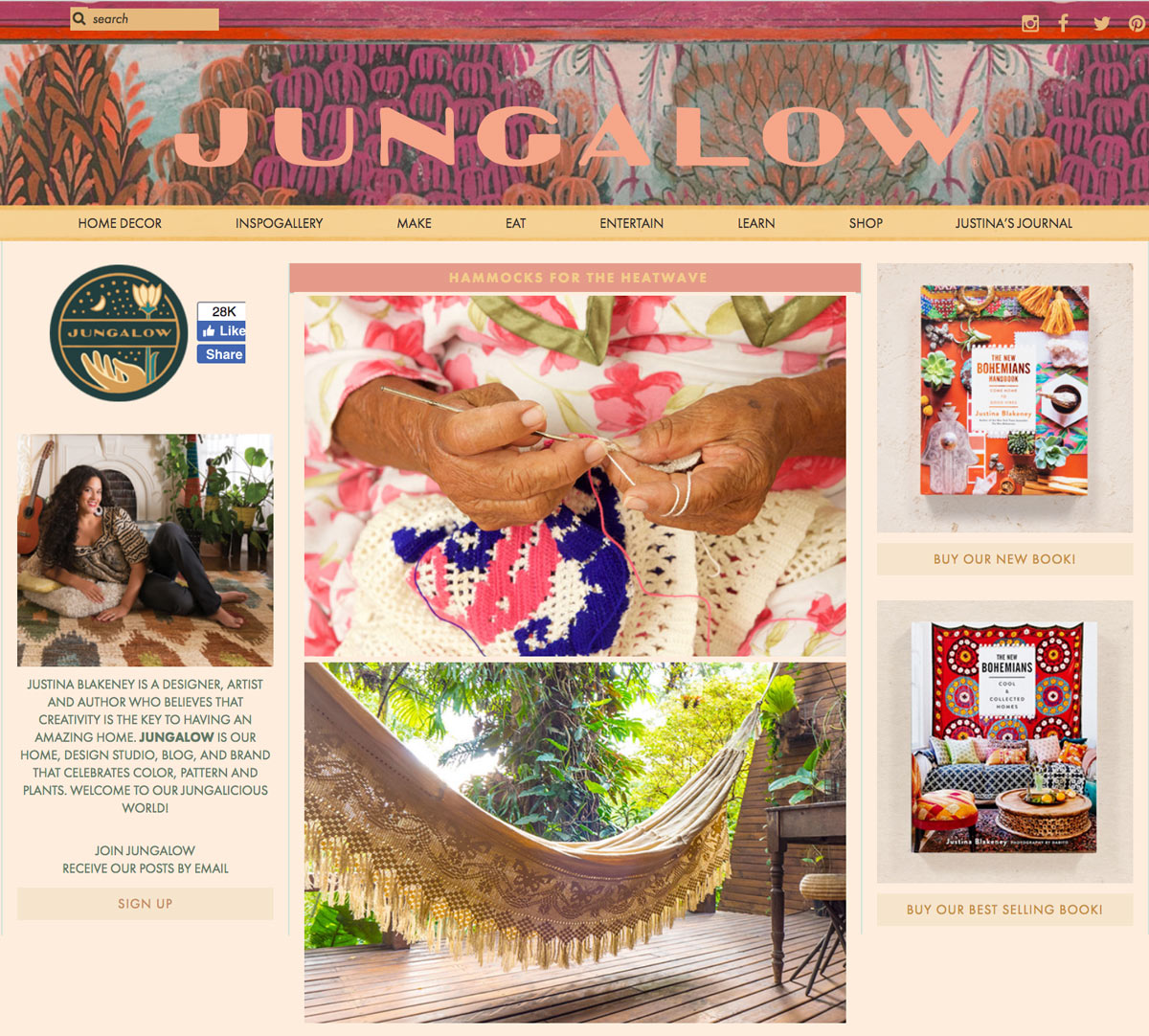 colombian hammocks jungalow blog feature