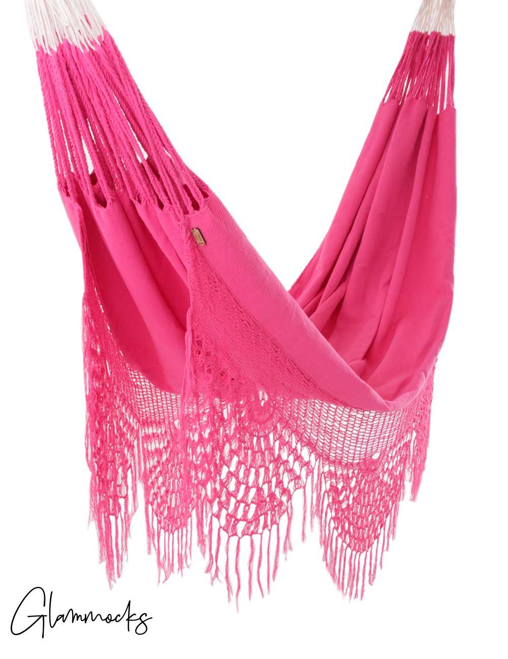 pink toy hammock