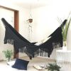black hammock living room