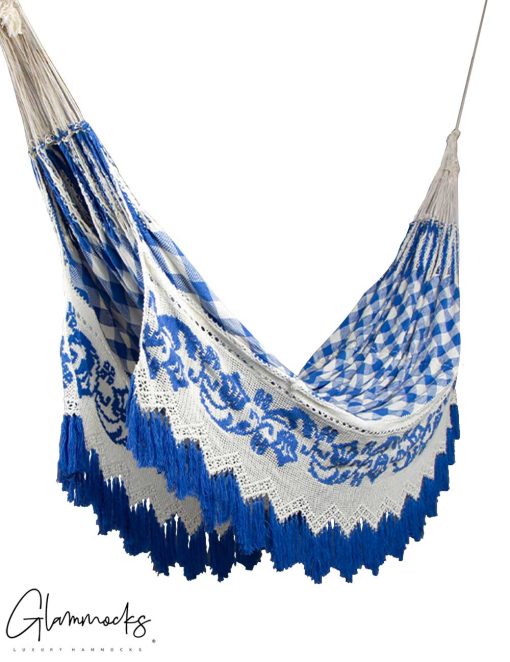 blue wayuu hammock rio