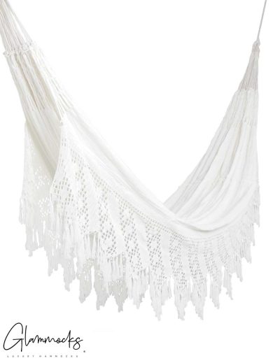 white wayuu hammock